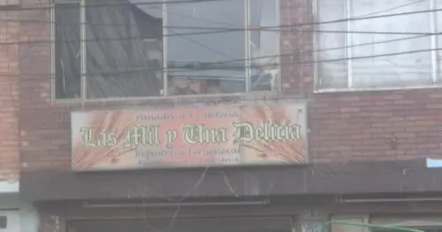 PANADERIA Y CAFETERIA LAS MIL Y UNA DELICIA PANADERIA Y CAFETERIA LAS MIL Y UNA DELICIA